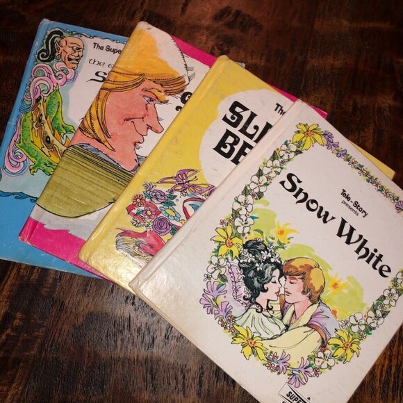 Vintage Super Scope Children’s Books 1973-75 - Picture 15 of 15